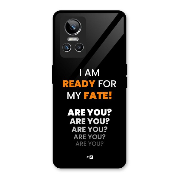 You Ready Glass Back Case for Realme GT Neo 3