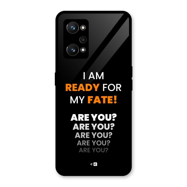 You Ready Glass Back Case for Realme GT Neo 3T