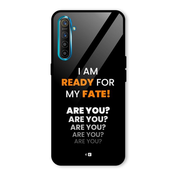 You Ready Glass Back Case for Realme X2