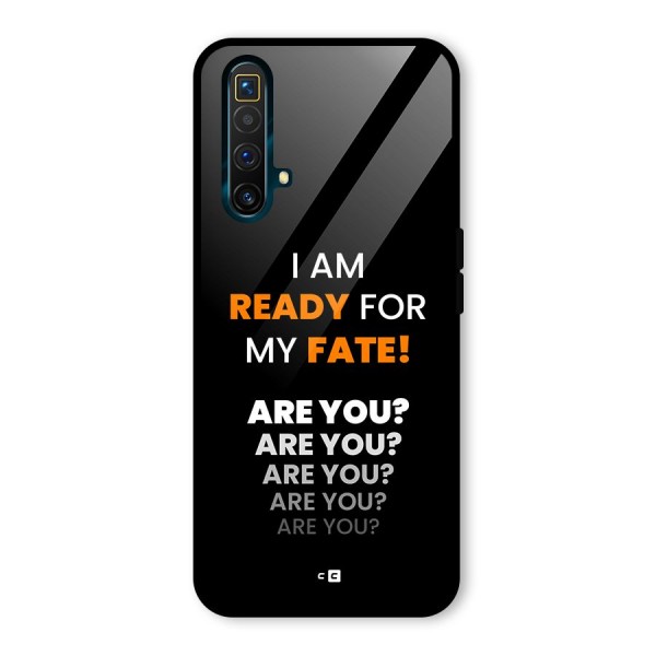 You Ready Glass Back Case for Realme X3 SuperZoom