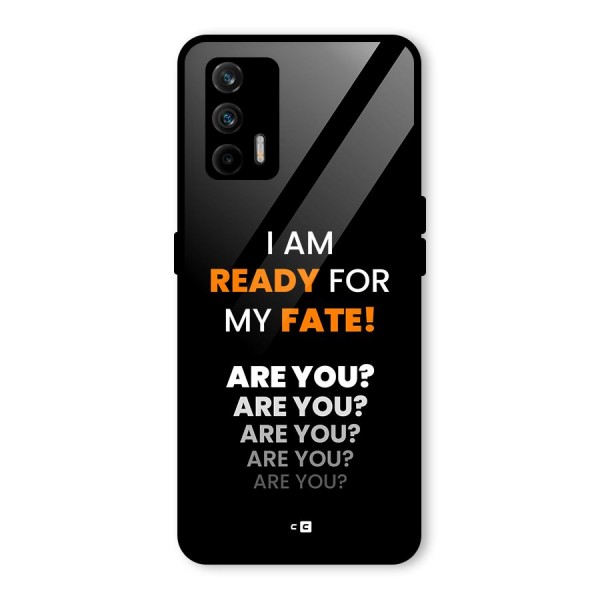 You Ready Glass Back Case for Realme X7 Max