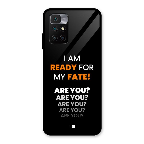 You Ready Glass Back Case for Redmi 10 Prime