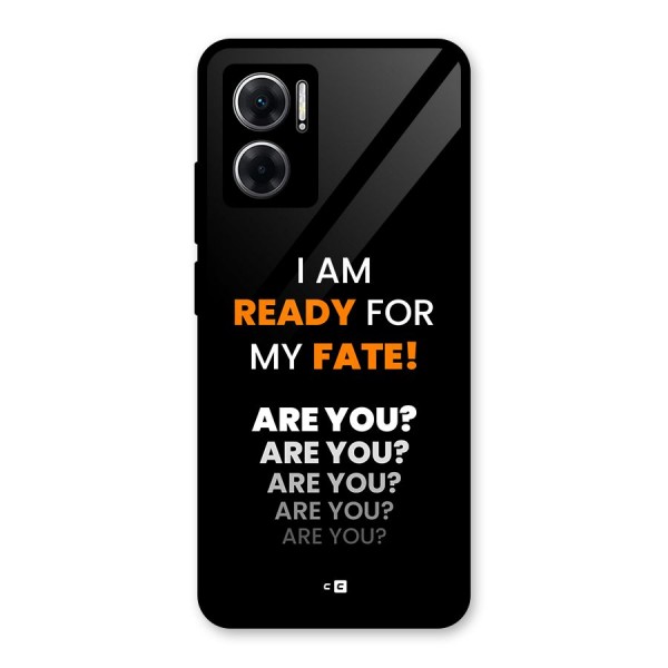 You Ready Glass Back Case for Redmi 11 Prime 5G