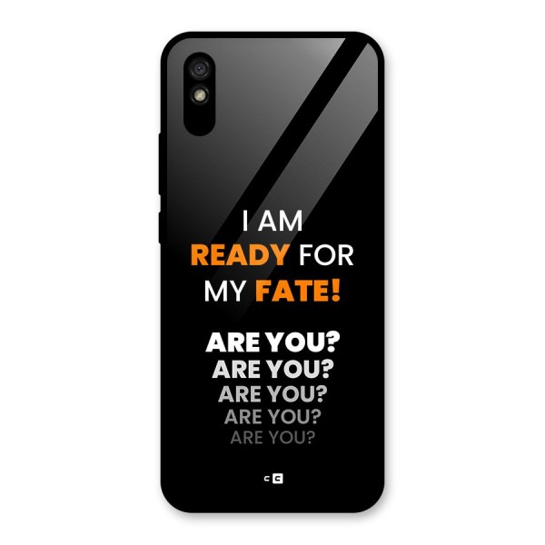 You Ready Glass Back Case for Redmi 9i