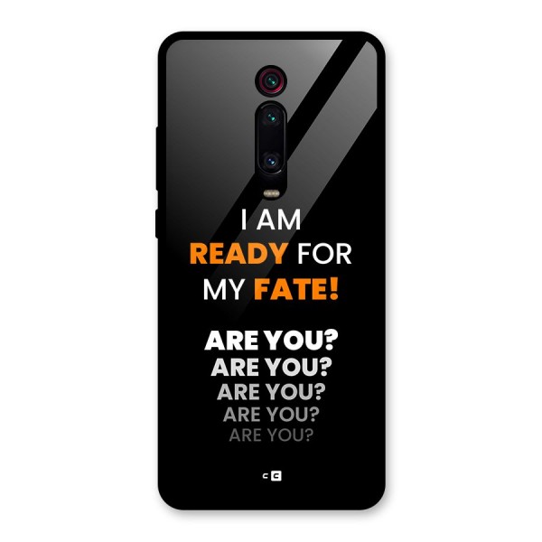 You Ready Glass Back Case for Redmi K20