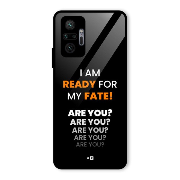 You Ready Glass Back Case for Redmi Note 10 Pro