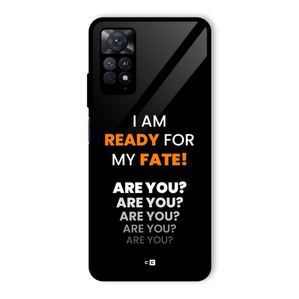 You Ready Glass Back Case for Redmi Note 11 Pro