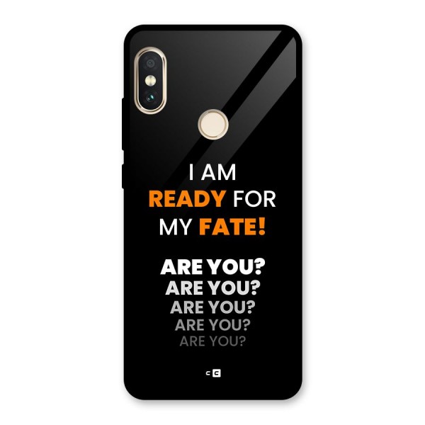 You Ready Glass Back Case for Redmi Note 5 Pro