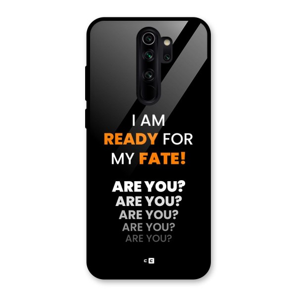 You Ready Glass Back Case for Redmi Note 8 Pro