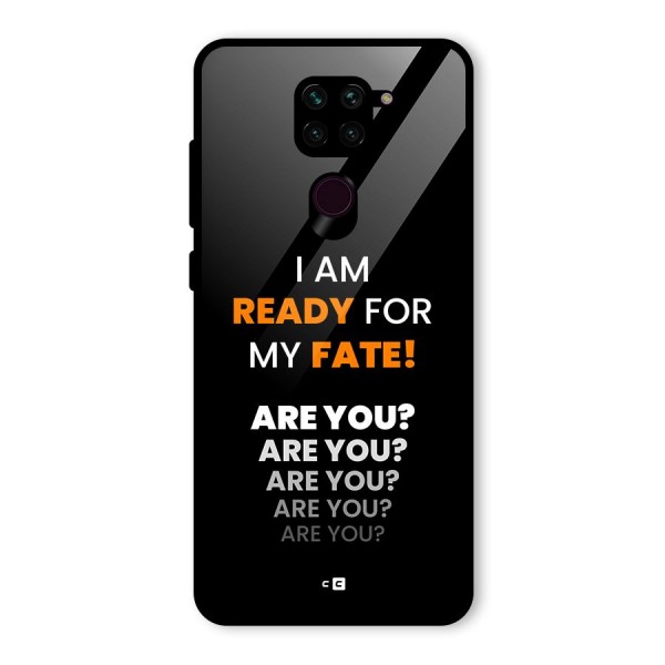 You Ready Glass Back Case for Redmi Note 9