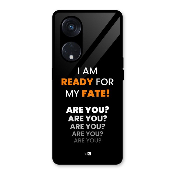 You Ready Glass Back Case for Reno8 T 5G