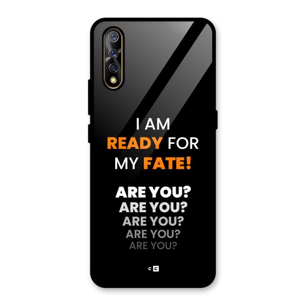 You Ready Glass Back Case for Vivo S1