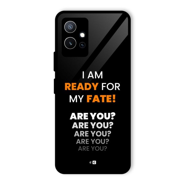 You Ready Glass Back Case for Vivo T1 5G