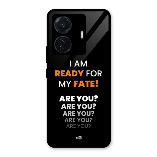 You Ready Glass Back Case for Vivo T1 Pro