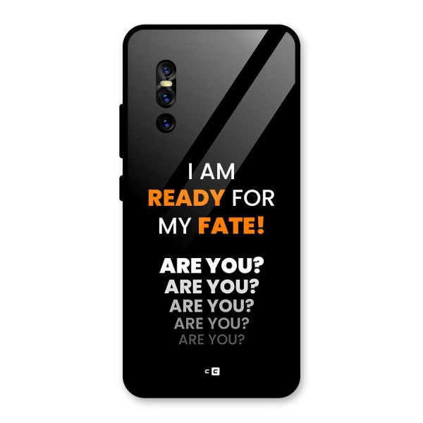 You Ready Glass Back Case for Vivo V15 Pro