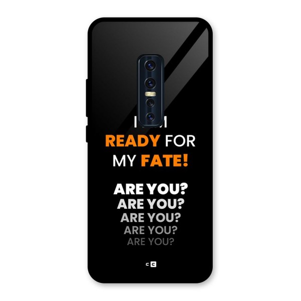 You Ready Glass Back Case for Vivo V17 Pro