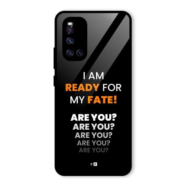 You Ready Glass Back Case for Vivo V19