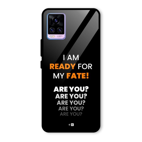 You Ready Glass Back Case for Vivo V20 Pro