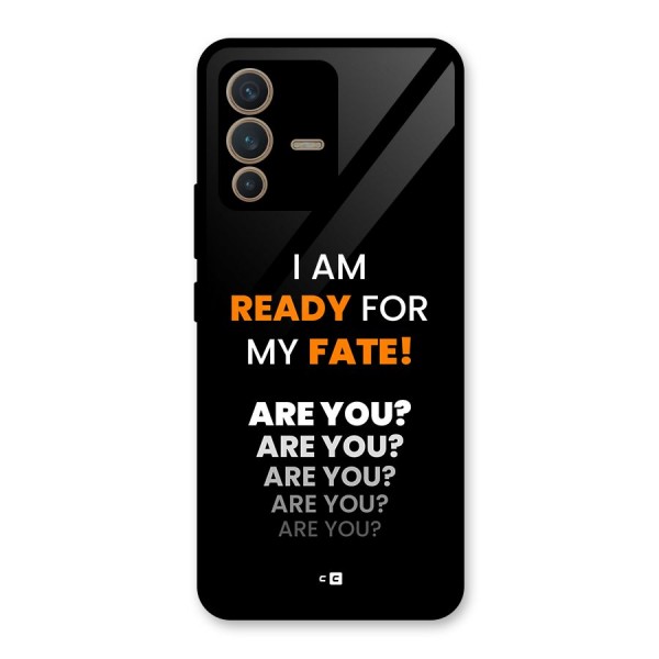 You Ready Glass Back Case for Vivo V23 5G