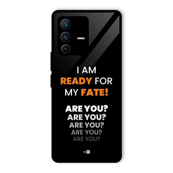 You Ready Glass Back Case for Vivo V23 Pro