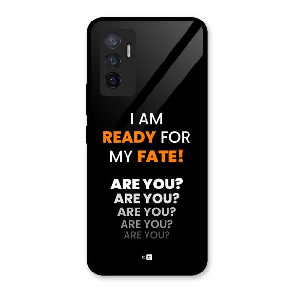 You Ready Glass Back Case for Vivo V23e