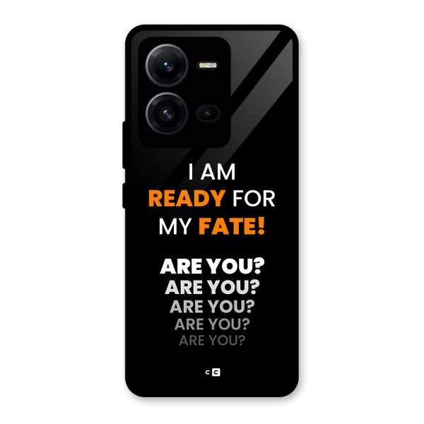 You Ready Glass Back Case for Vivo V25