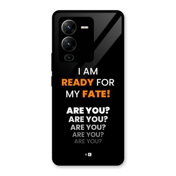 You Ready Glass Back Case for Vivo V25 Pro