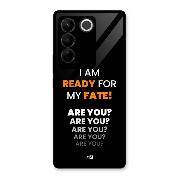 You Ready Glass Back Case for Vivo V27 Pro