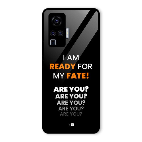 You Ready Glass Back Case for Vivo X50 Pro