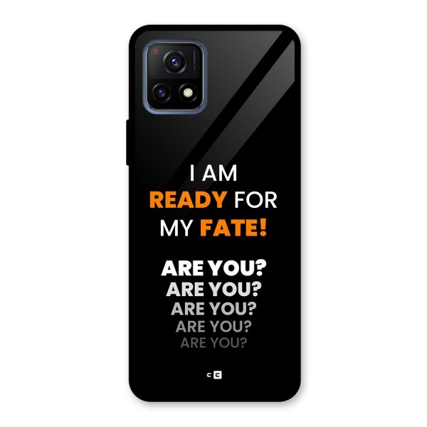 You Ready Glass Back Case for Vivo Y72 5G