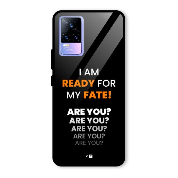 You Ready Glass Back Case for Vivo Y73