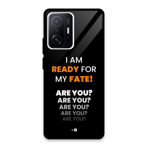 You Ready Glass Back Case for Xiaomi 11T Pro