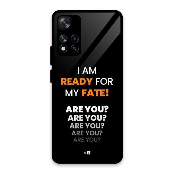 You Ready Glass Back Case for Xiaomi 11i 5G