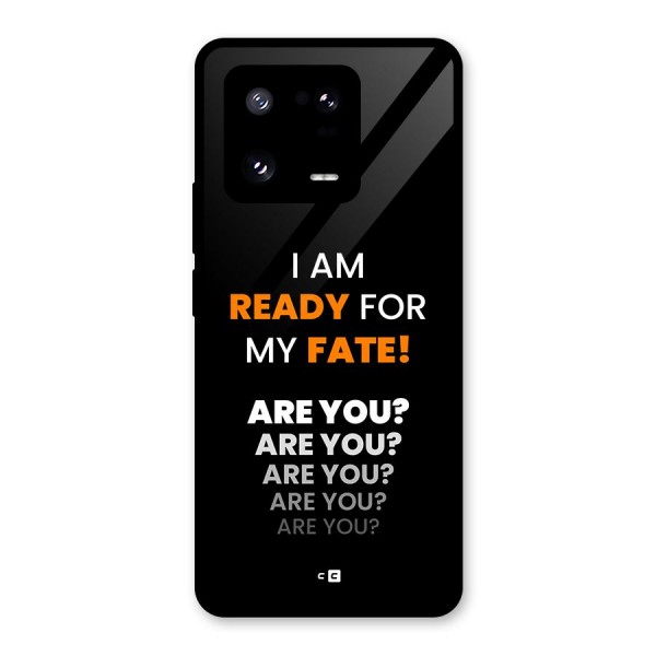 You Ready Glass Back Case for Xiaomi 13 Pro