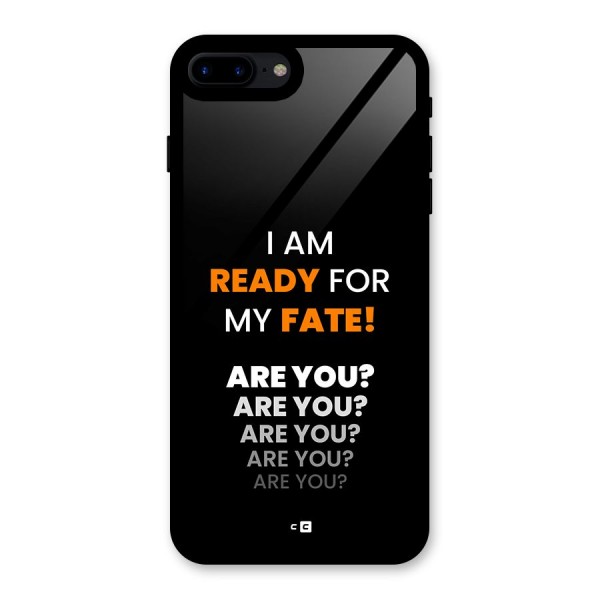 You Ready Glass Back Case for iPhone 7 Plus