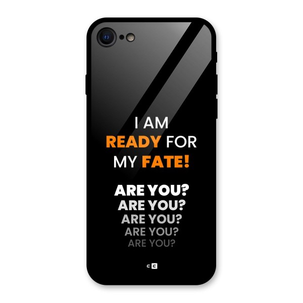 You Ready Glass Back Case for iPhone 8