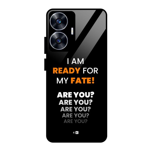 You Ready Glass Back Case for realme C55