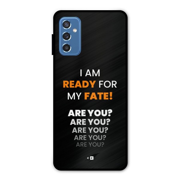 You Ready Metal Back Case for Galaxy M52 5G