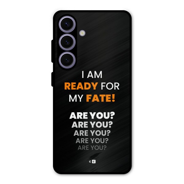 You Ready Metal Back Case for Galaxy S24