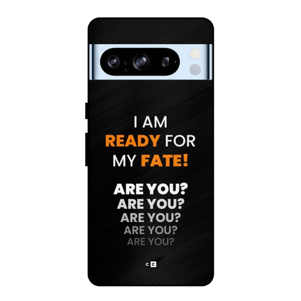 You Ready Metal Back Case for Google Pixel 8 Pro