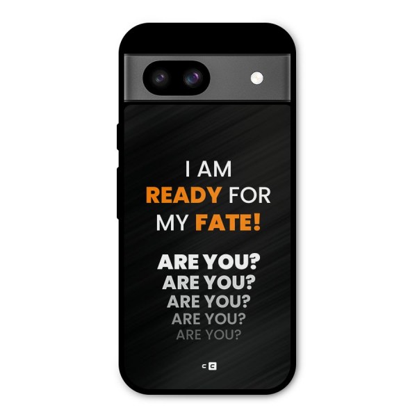 You Ready Metal Back Case for Google Pixel 8a