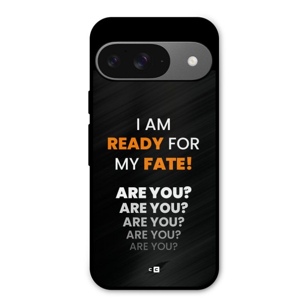 You Ready Metal Back Case for Google Pixel 9