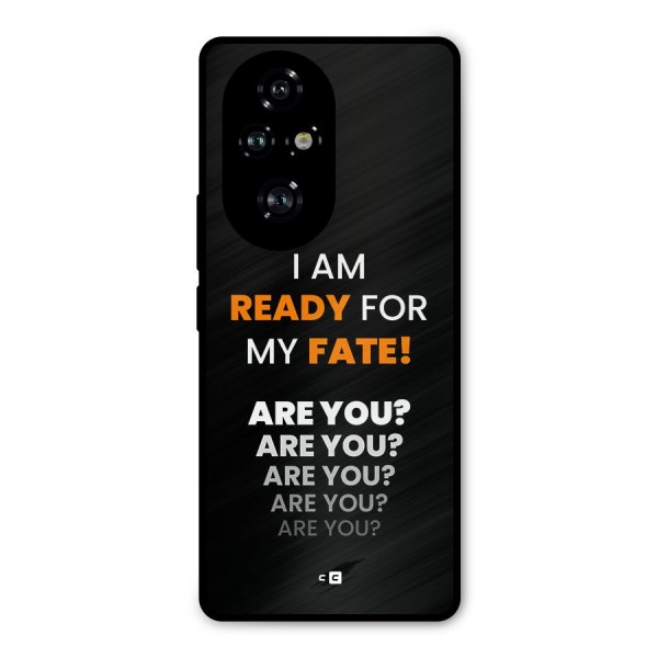 You Ready Metal Back Case for Honor 200 Pro