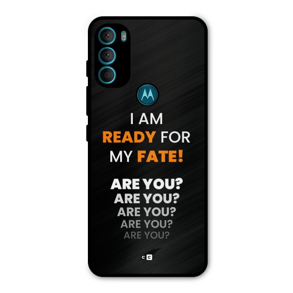 You Ready Metal Back Case for Moto G71 5G