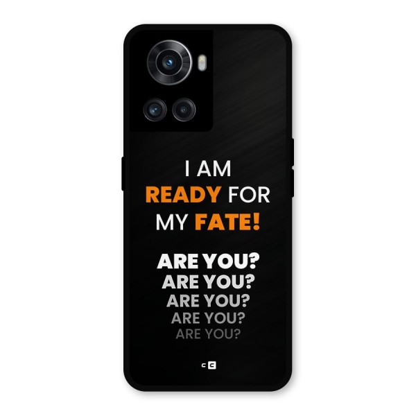 You Ready Metal Back Case for OnePlus 10R