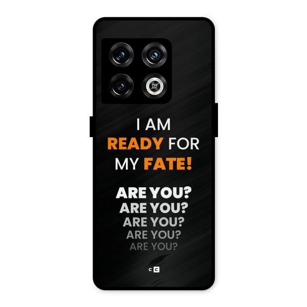 You Ready Metal Back Case for OnePlus 10 Pro 5G