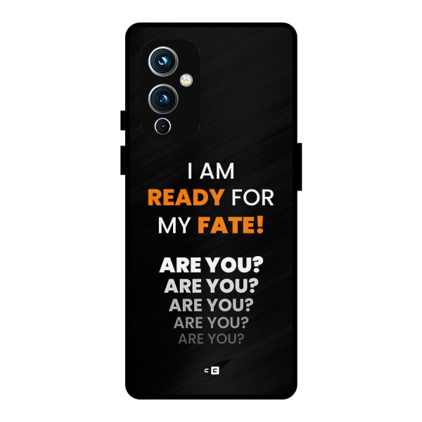 You Ready Metal Back Case for OnePlus 9