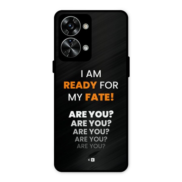 You Ready Metal Back Case for OnePlus Nord 2T