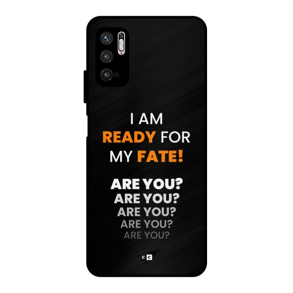 You Ready Metal Back Case for Poco M3 Pro 5G