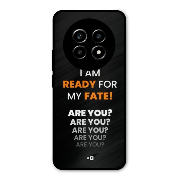 You Ready Metal Back Case for Realme 13 Pro